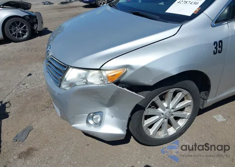 2012 Toyota Venza Xle из США, поврежденный, VIN 4T3BA3BB4CU030933